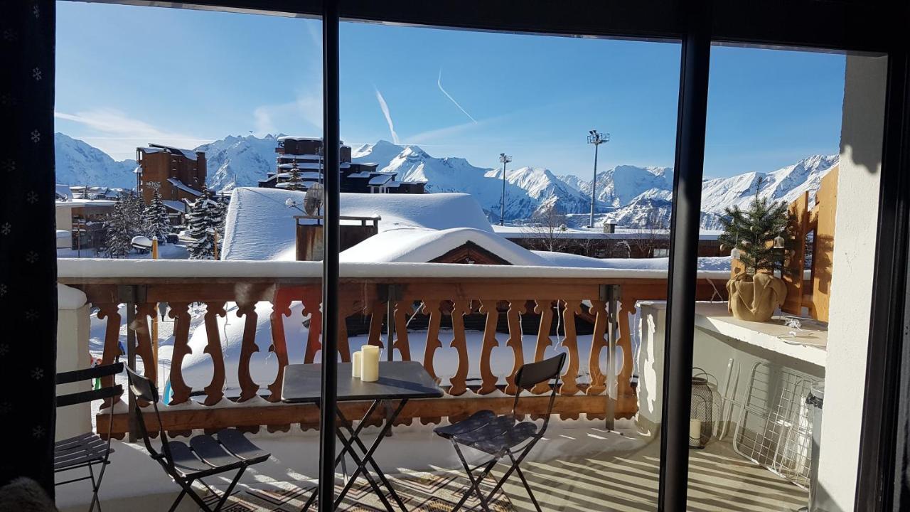Spot, Exceptl 80 M2, Centre Alpe D Huez, Ski Au Pied, Menandiere, 8 Pers, 3Ch, 3Sdb Alpe d'Huez Exteriör bild